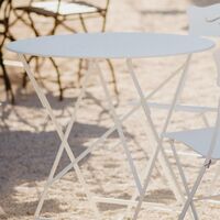 Bistro Bord Ø77 cm Brun