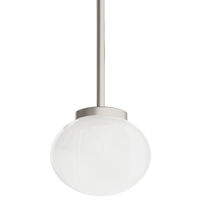 Ovoid Pendel Enkel Rustfrit Stål