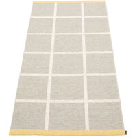 Criss Plastikmåtte Linen / Vanilla / Pale Yellow 70x150 cm