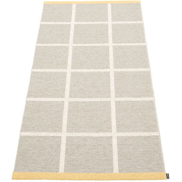 Criss Plastmatte Linen / Vanilla / Pale Yellow 70x150 cm