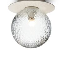 Liila 1 Vägg-/Taklampa Limited Edition M Sand / Klar