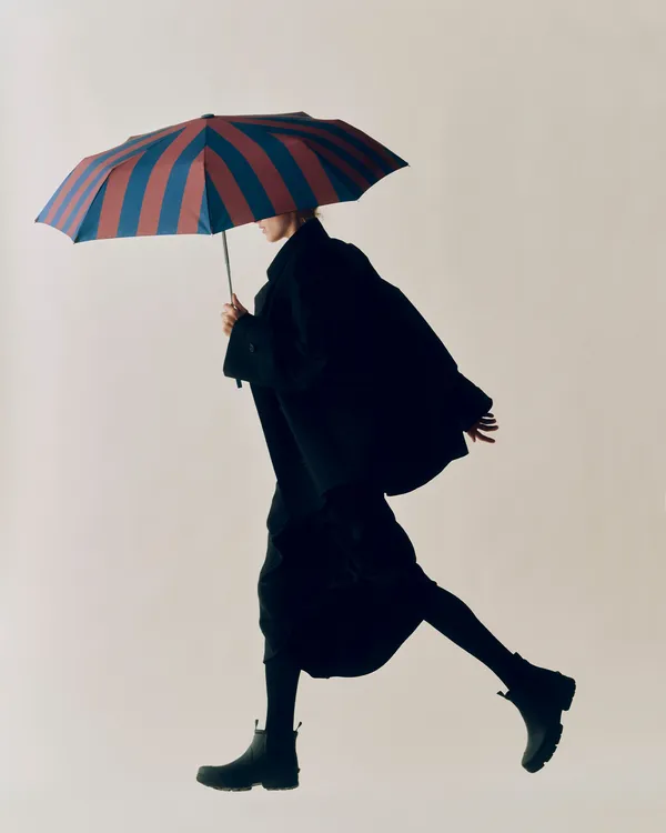 Regn Sateenvarjo Ruskea