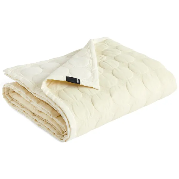 Mega Dot Bedspread 195x245 cm Ivory