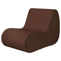 Rouli Center Modulsoffa Kastanj