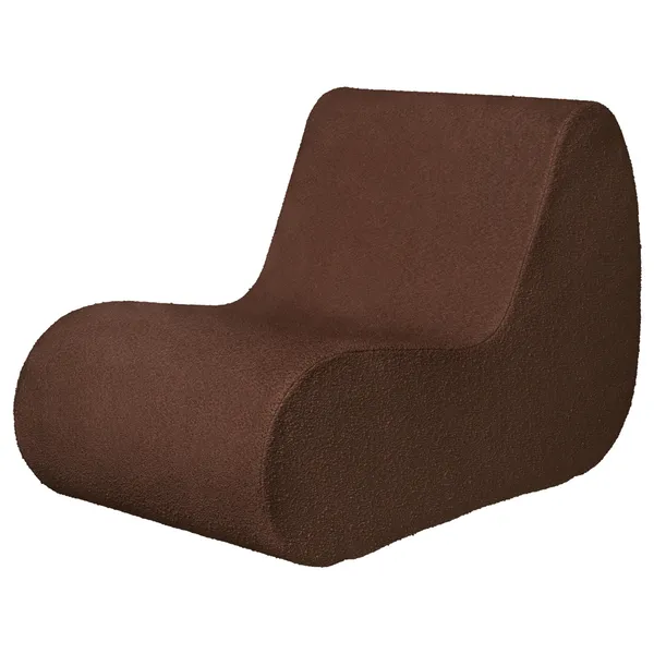 Rouli Center Modulsoffa Kastanj