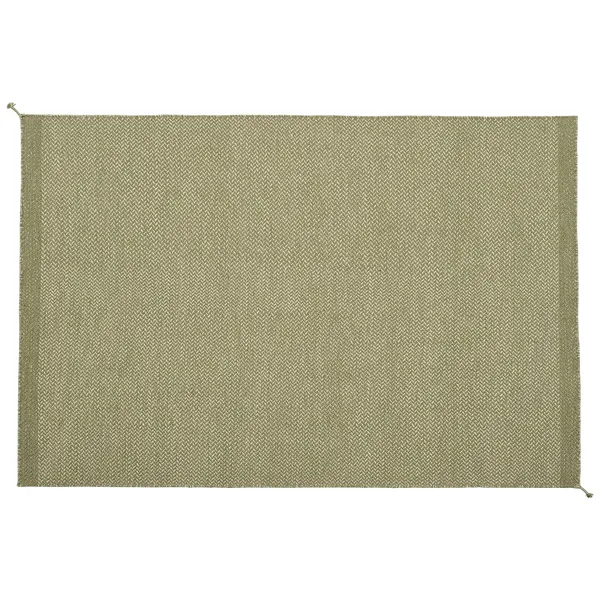 Ply Tæppe Genanvendt Polyester Moss Green 170x240 cm