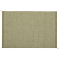Ply Tæppe Genanvendt Polyester Moss Green 170x240 cm