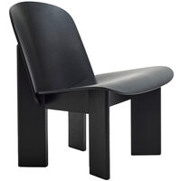 Chisel Loungestol Sort Eg