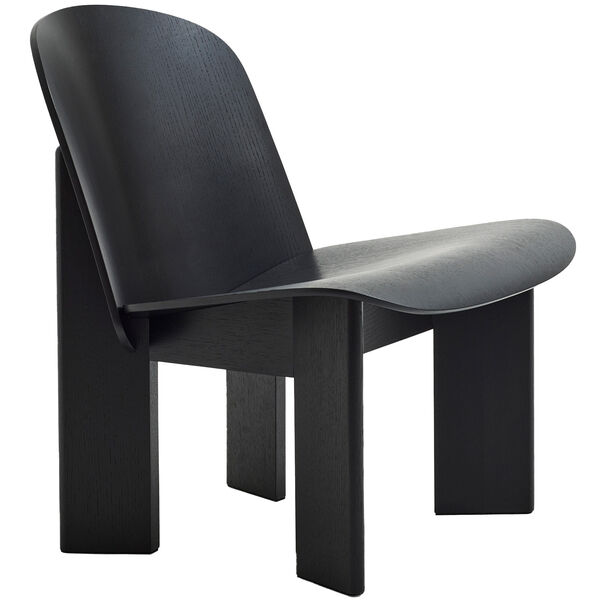 Chisel Loungestol Sort Eg