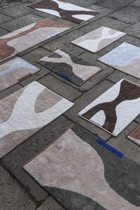 Figura Teppe 50x80 cm Sand
