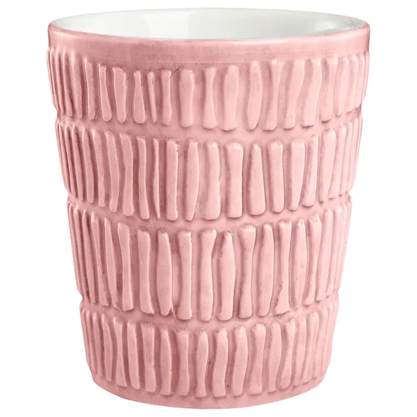 Stripes Kop 30 cl Lyserød