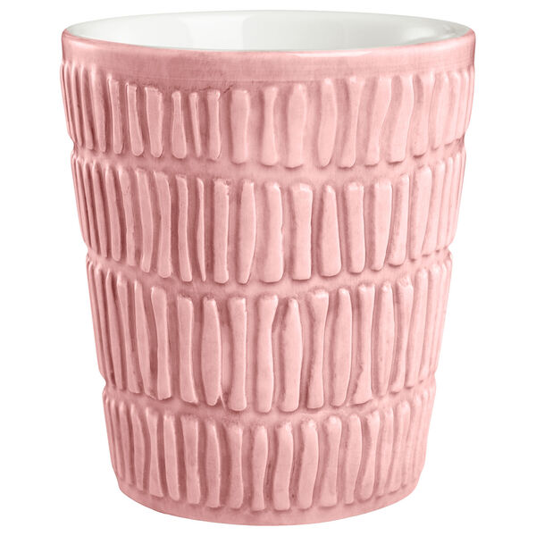 Stripes Muki 30 cl Vaaleanpunainen