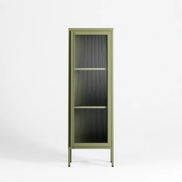 Store Skåp 50x150 cm Mossgrön