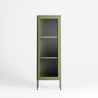 Store Skåp 50x150 cm Mossgrön