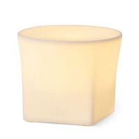 Ignus Led-Kynttilä Valkoinen 8 cm