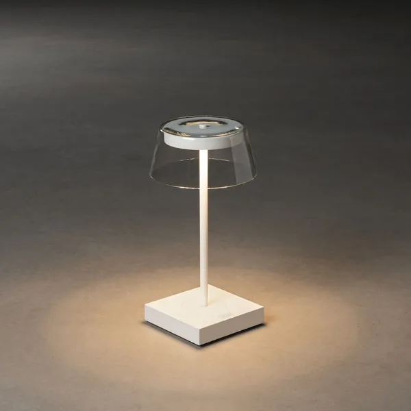 Scilla Bordslampa Portabel Vit