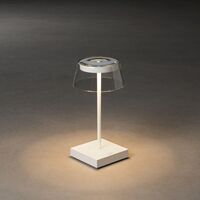 Scilla Bordslampa Portabel Vit