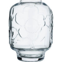Unikko Glasvas 18 cm Oliv