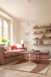 Tulip Villamatto 300x400 cm Dusty Pink