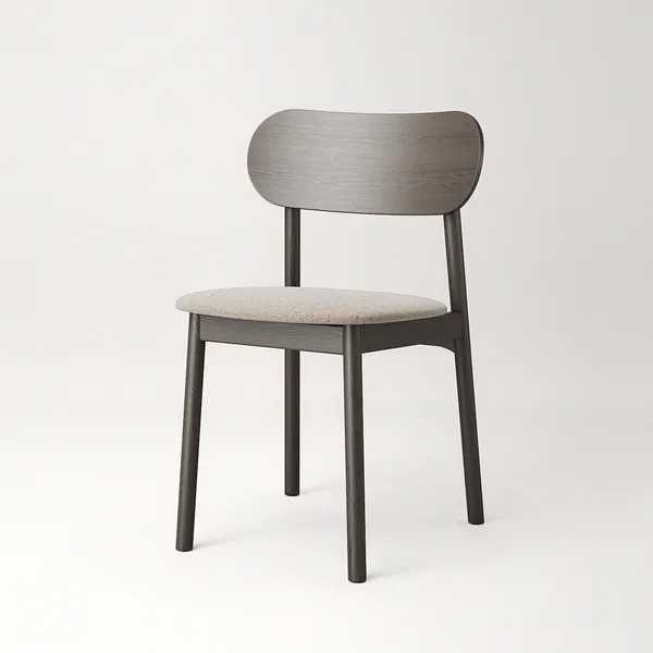 Elephant Stol Mørkt Egetræ / Beige Breeze