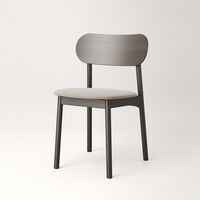 Elephant Stol Mørkt Egetræ / Beige Breeze