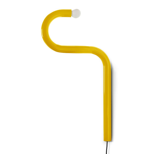 La Quattro Wall Lamp Yellow