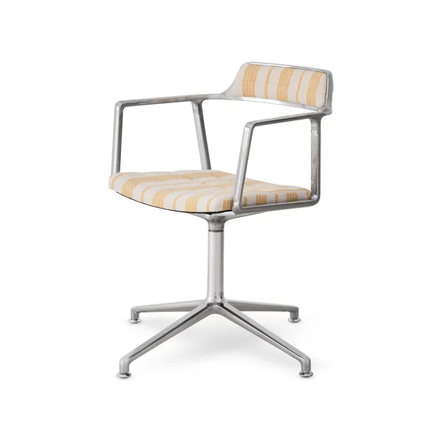 452 Mesura Edition Svingstol Striped Gul