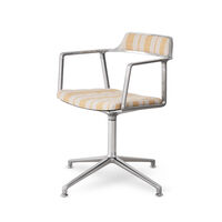 452 Mesura Edition Svingstol Striped Gul