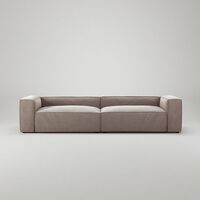 Grand 4-Sitssoffa Sammet Dusk Beige