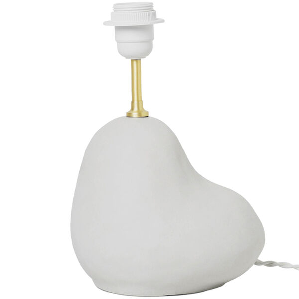 Hebe Small Lampfot Off-white