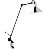 Lampe Gras N°201 Bordlampe Svart / Hvit
