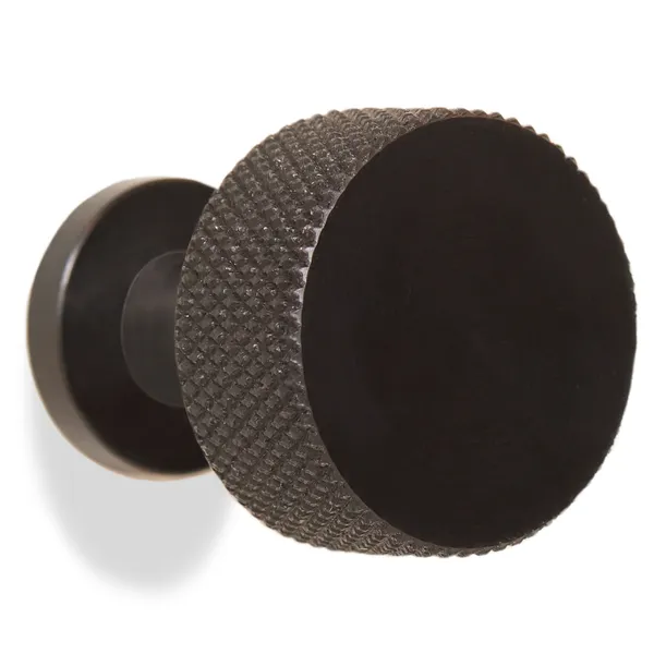 Angle Krok / Knott Ø3 cm Sort