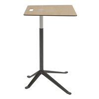 Little Friend KS13 Sidobord Svart / Ek
