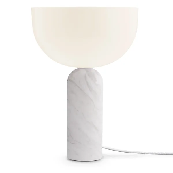 Kizu Bordslampa Small Vit Marmor