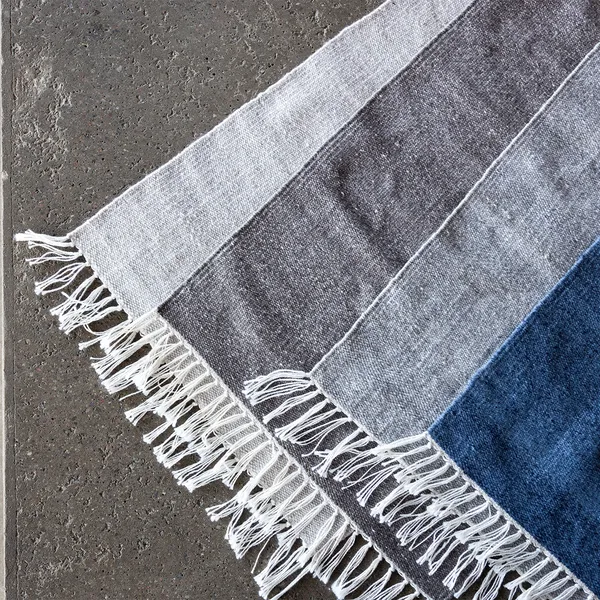 Fringe Tæppe 140x200 cm Ivory