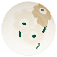 Unikko Dyb Tallerken 16 cm Rød