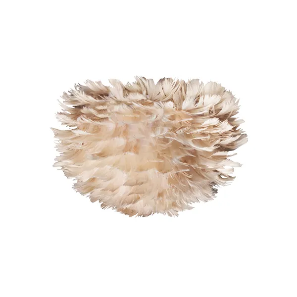 Eos Lampeskærm Light Brown 22 cm