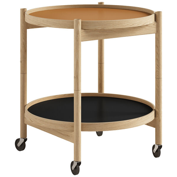 Bølling Brettbord Ø50 cm Oljet Eik / Clay