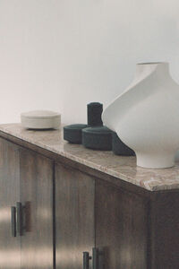 Gallery Objects Krukke 14 cm Black Basalt