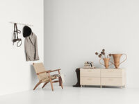 Relief Koukkukisko 123 cm Beige