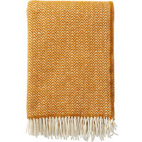 Chevron Plaid 130x200 cm Caramel