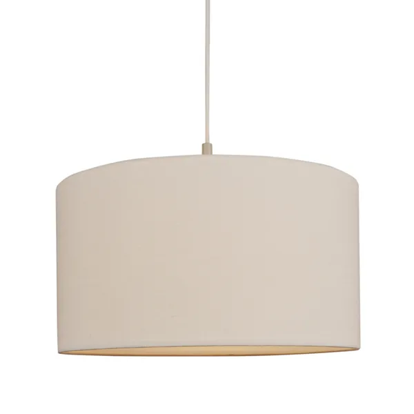 Soft Pendel Ø44 cm Sand / Linen White