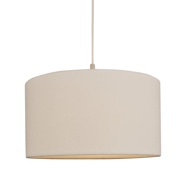 Soft Riippuvalaisin Ø44 cm Hiekanvärinen / Linen White