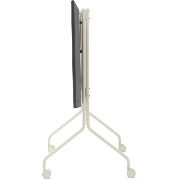 Moon Rollin' Tv Stand Pearl