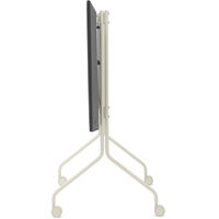 Moon Rollin' Tv Stand Pearl