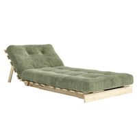 Roots Sovestol 90x200 cm Khaki Green