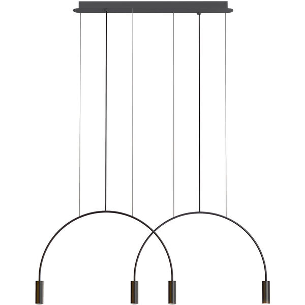 Volta L73S.2D-W Pendel Sort / Sort / Sort