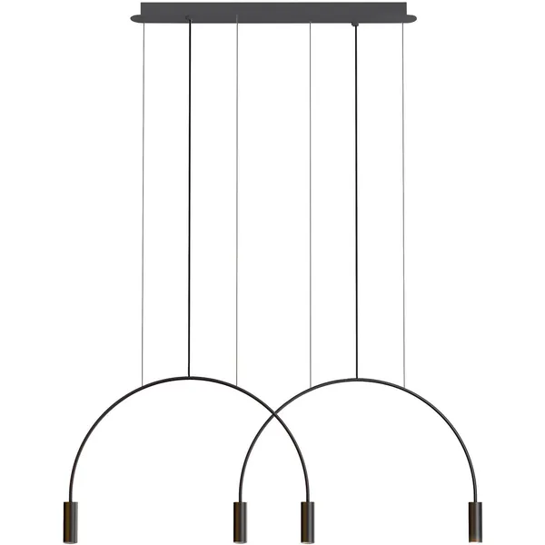 Volta L73S.2D-W Pendel Svart / Svart / Svart