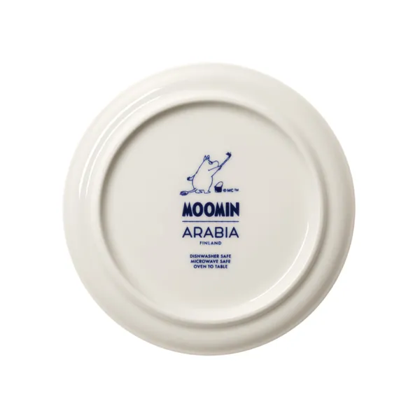 Moomin Minitallrik 12 cm 2-pack Haru