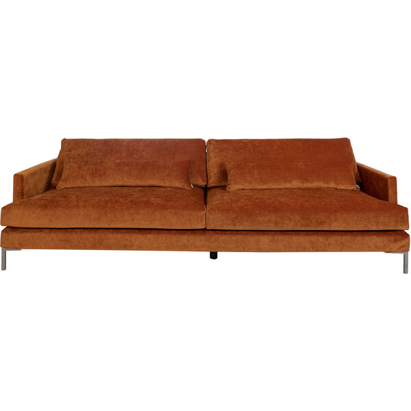 Mind Sofa 4-seat Pk2 Vivaro Orange 61